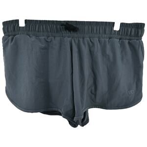 Albion Sprinter Shorts Pockets Wicking Built-In Liner High Rise Gray XL NWOT